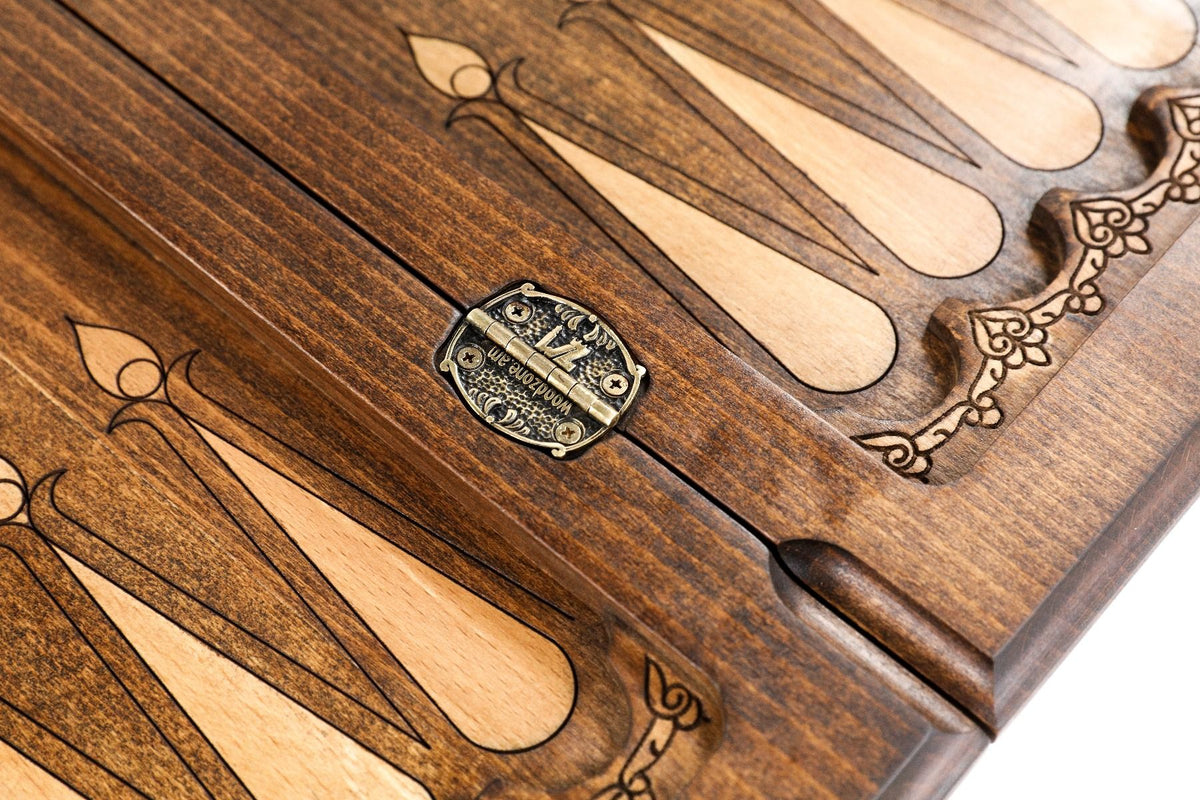 Classic Wolf Backgammon Set, 60 cm – photo 7