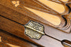 Eternity Backgammon With Copyrighted Contour Outline - HrachyaOhanyan Co