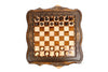 Chess-Backgammon With Copyrighted Mount Ararat Outline - HrachyaOhanyan Co