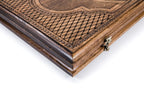Classic Ornamental Braid Pattern Backgammon Set, 60 cm – photo 6