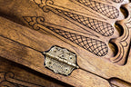 Classic Walnut Eternity Backgammon Set, 60 cm – photo 7