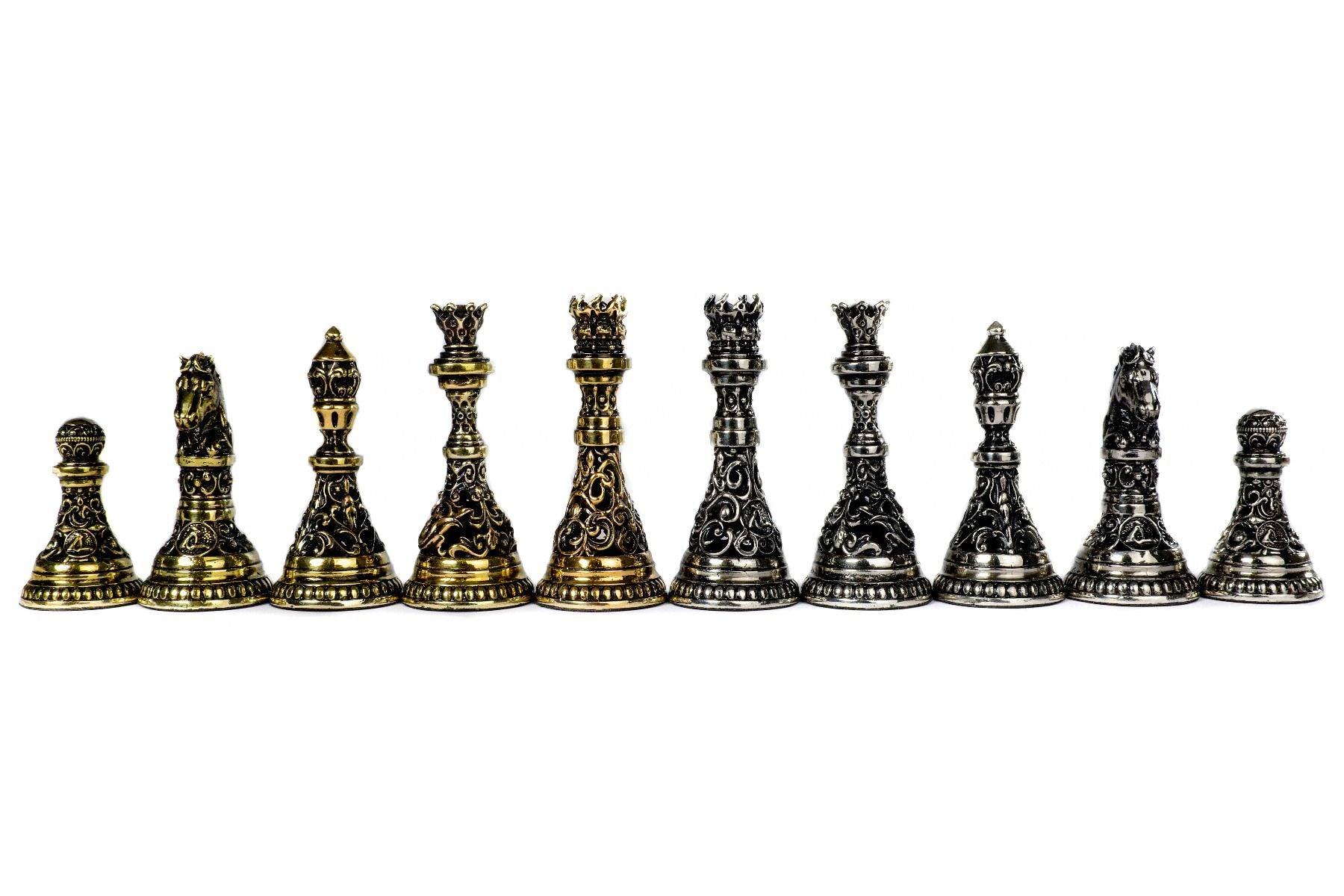 Bronze Chess Figures - HrachyaOhanyan Co