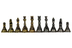 Bronze Chess Figures - HrachyaOhanyan Co