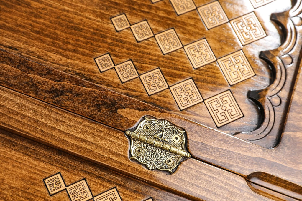 Classic Artsakh Carpet Backgammon Set, 60 cm – photo 7