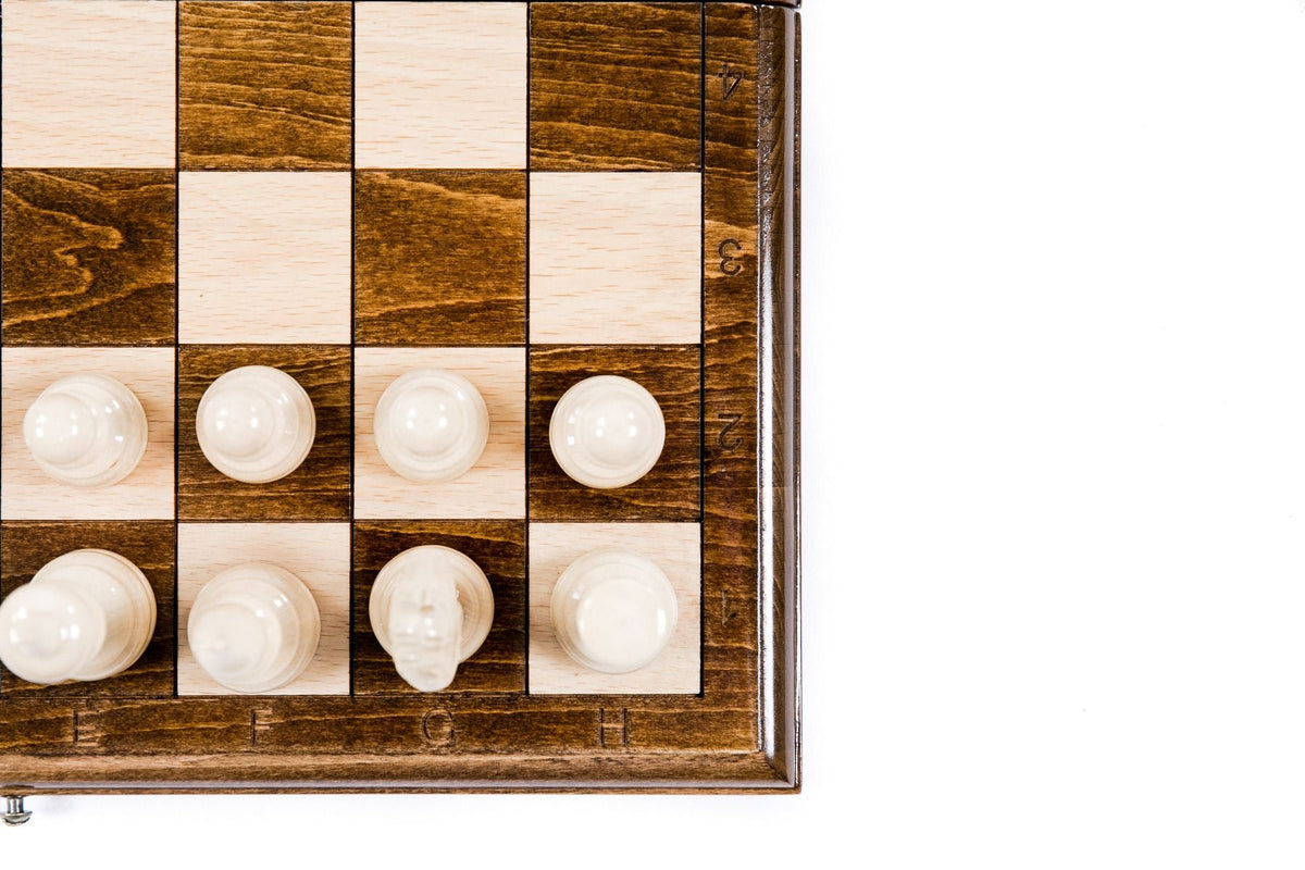 Klassisches Schachspiel, erweitertes Spielfeld, 40 cm – Modell 21254 – Foto 6