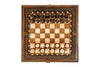 Chess-Backgammon With An Ornamental Braid Pattern Classic - HrachyaOhanyan Co