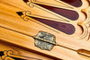 Backgammon With Tree Branch Slices And Epoxy Two-Sided Classic - HrachyaOhanyan Co