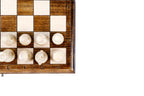 Classic Chess Set, Expanded Playing Field, 30 cm – photo 7