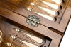 Ornamental Motif Backgammon Classic - HrachyaOhanyan Co