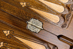 Eternity Sign Backgammon Set with Bronze Details, 60 cm – photo 7