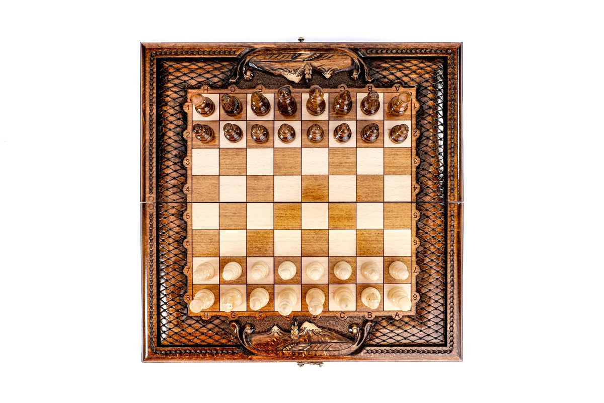 Chess-Backgammon Classic Ararat - HrachyaOhanyan Co