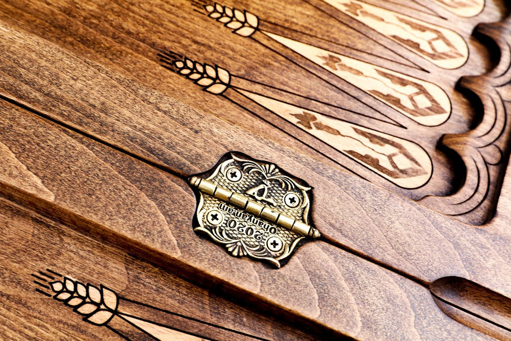 Armenian Alphabet Backgammon Set, 50 cm – photo 9
