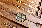 Armenian Alphabet Backgammon Set, 50 cm – photo 9