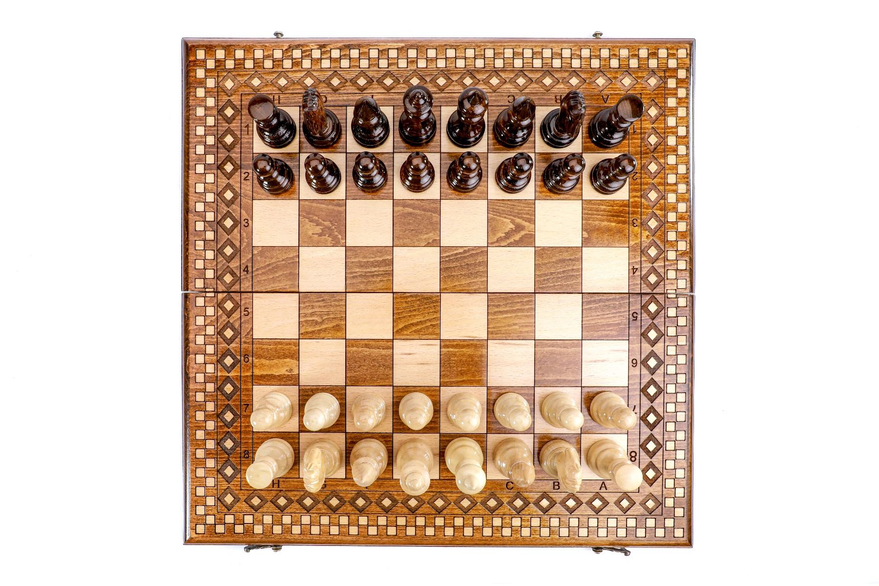 Chess-Backgammon Carpet Classic - HrachyaOhanyan Co