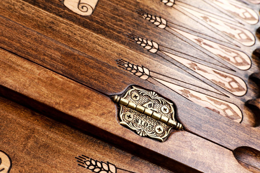 Armenian Alphabet Backgammon Set, 40 cm – photo 8