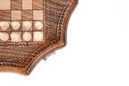 Star-Shaped Wooden Chess Set, 30 cm – photo 7