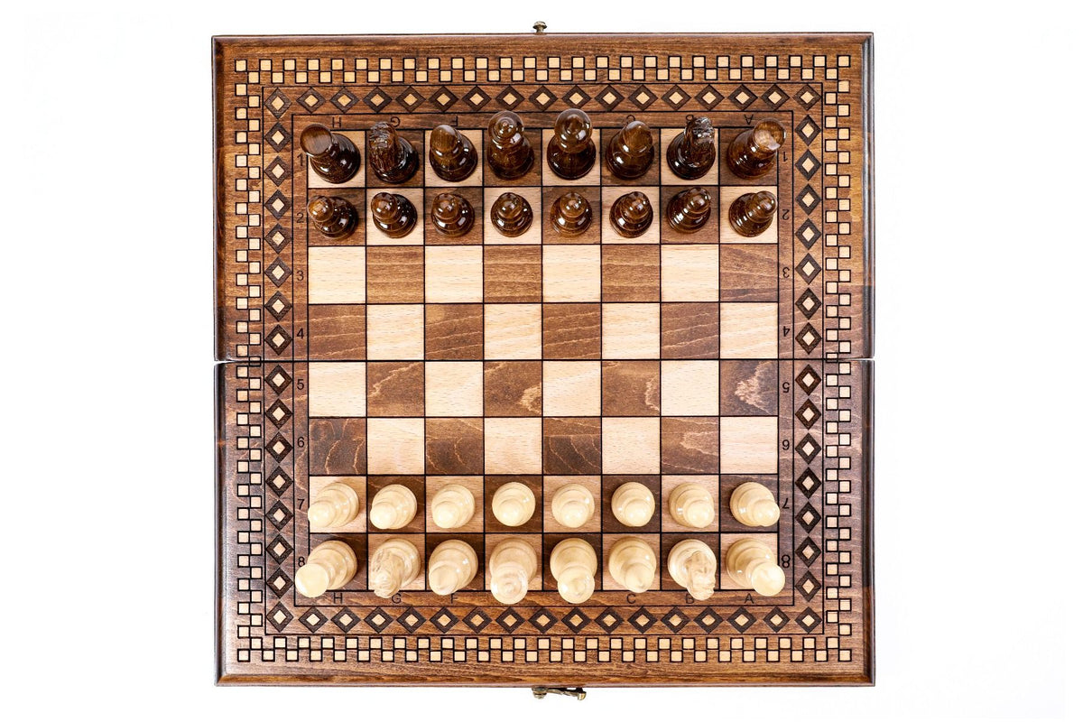 Chess-Backgammon Carpet Classic - HrachyaOhanyan Co