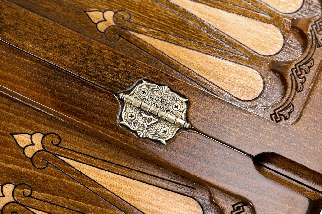 Classic Pomegranate Tree Backgammon Set, 60 cm – photo 7