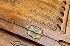 Pomegranate Tree-Epoxy Backgammon Classic - HrachyaOhanyan Co