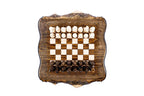 Chess-Backgammon With Copyrighted Mount Ararat Outline - HrachyaOhanyan Co