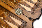 Horse Backgammon Set with Contour Outline, 60 cm – photo 7