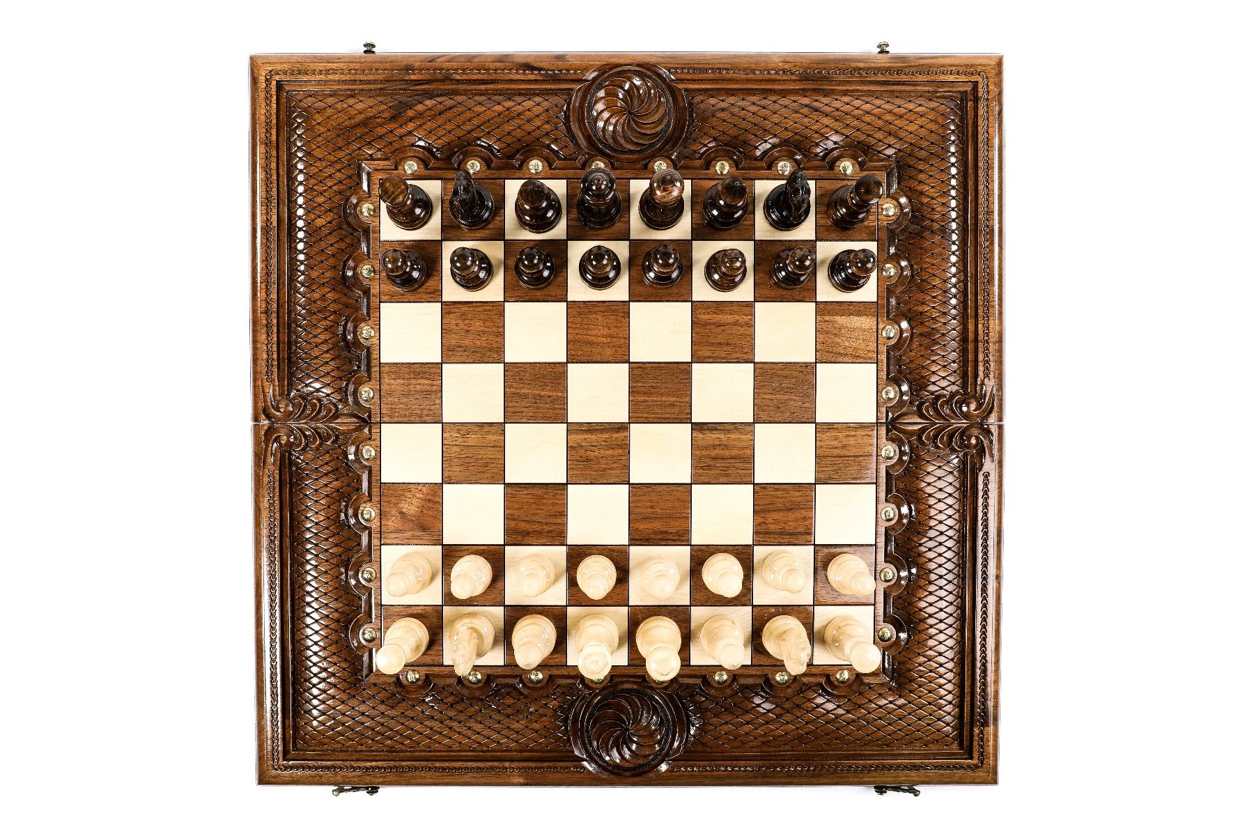 Classic Chess-Backgammon - HrachyaOhanyan Co