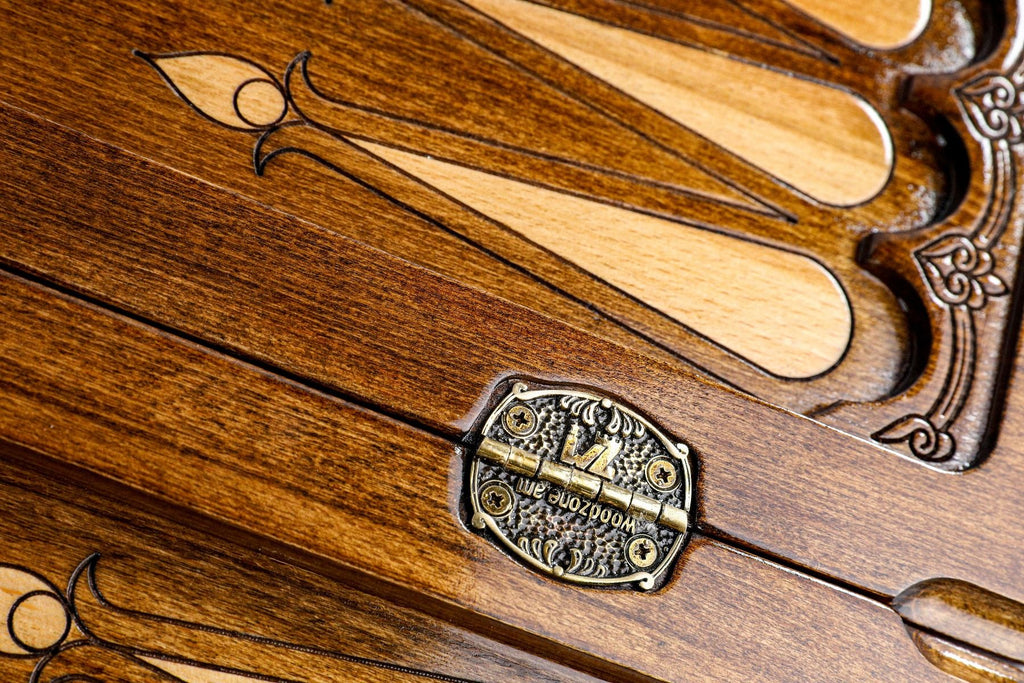 Rococo Backgammon Set with Contour Outline, 60 cm – photo 7