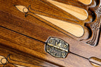 Rococo Backgammon Set with Contour Outline, 60 cm – photo 7