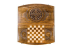 Braid Ornament Backgammon Set, Arch-Style Outline, 60 cm – photo 7