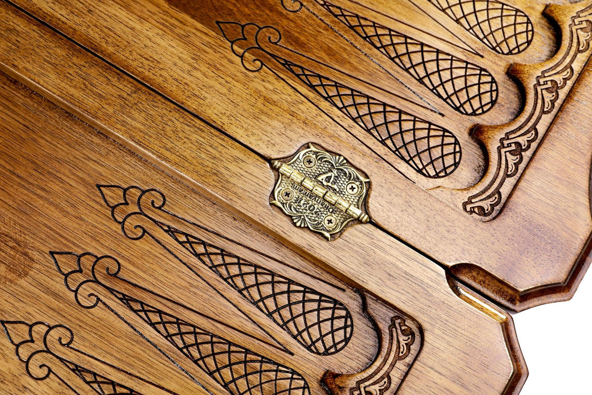 World map backgammon with copyrighted Mount Ararat outline - HrachyaOhanyan Co