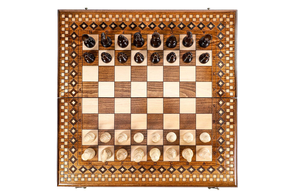 Chess-Backgammon Carpet Classic - HrachyaOhanyan Co