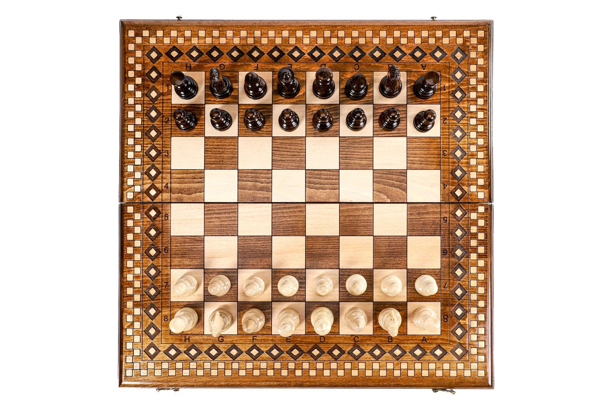 Chess-Backgammon Carpet Classic - HrachyaOhanyan Co