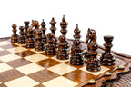 Chess Table with Contour Outline, 60 cm – photo 7