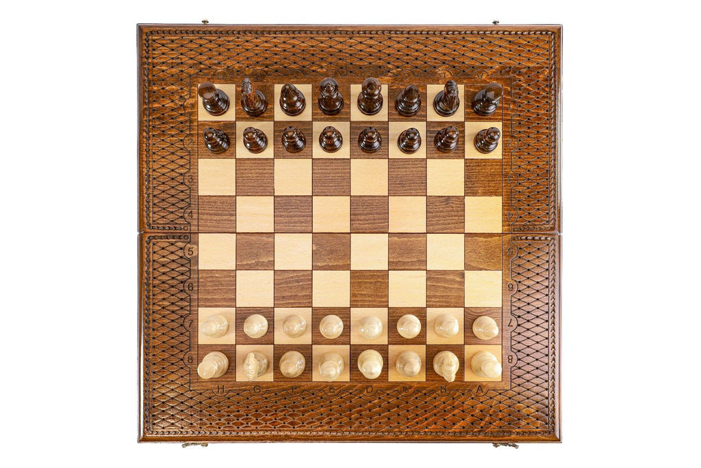 Chess-Backgammon Classic - HrachyaOhanyan Co