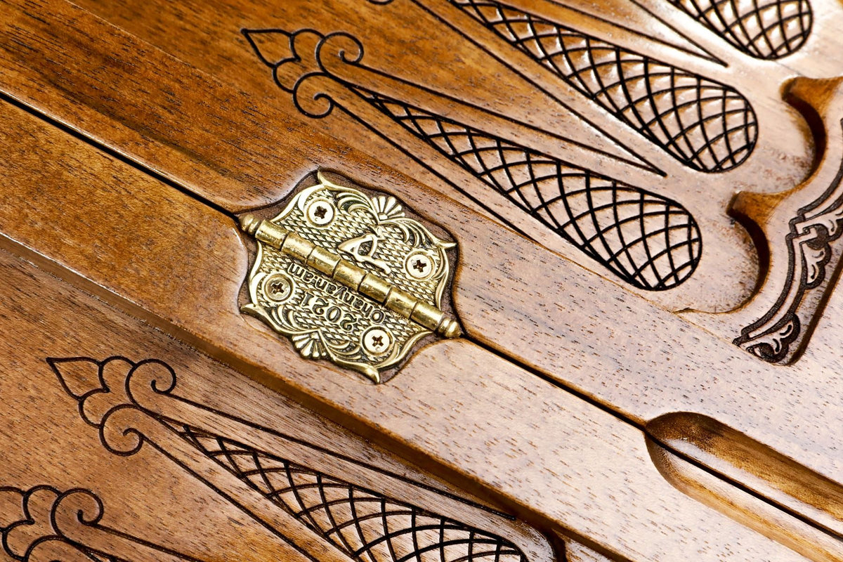 Ornamental - Epoxy Backgammon Classic - HrachyaOhanyan Co