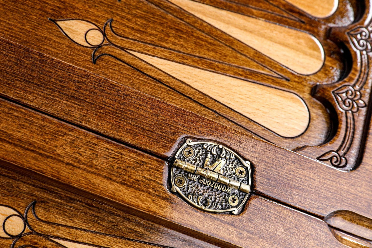 Ornamental Backgammon Set, Contour Outline, 60 cm – photo 7