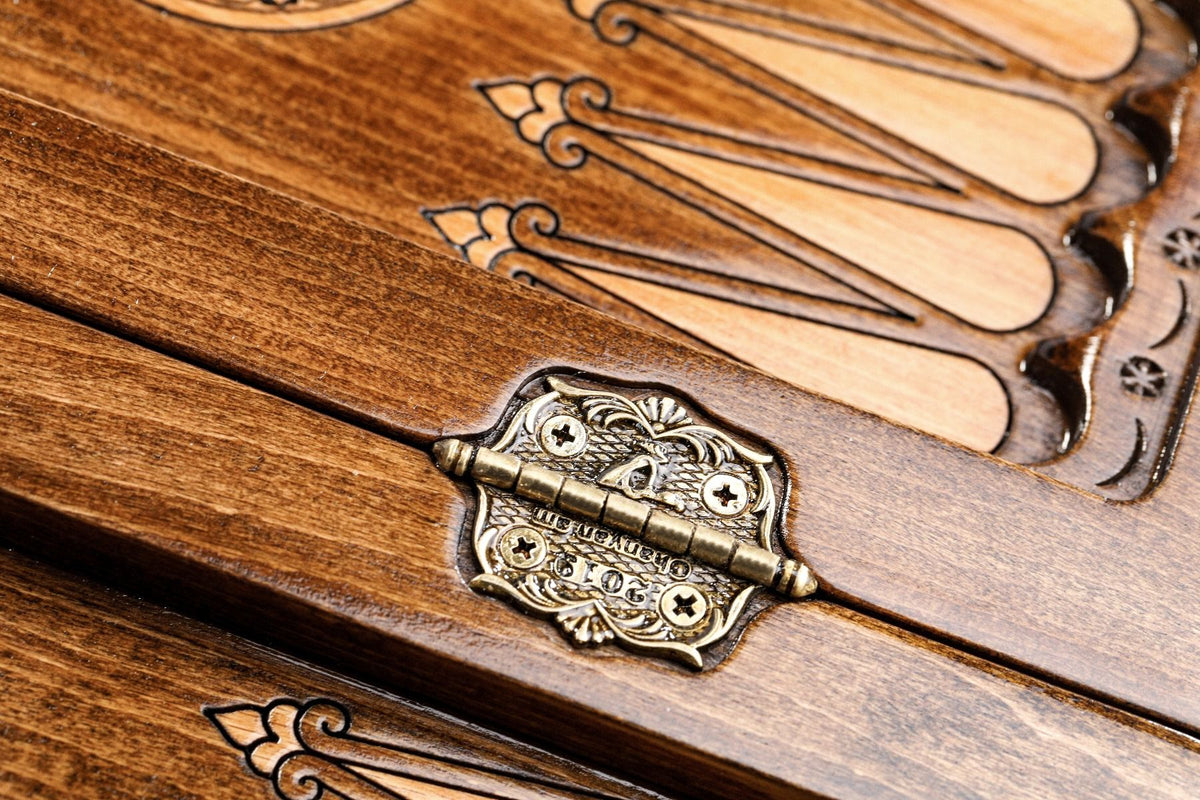 Eternity Sign Backgammon Set, 30 cm – photo 7