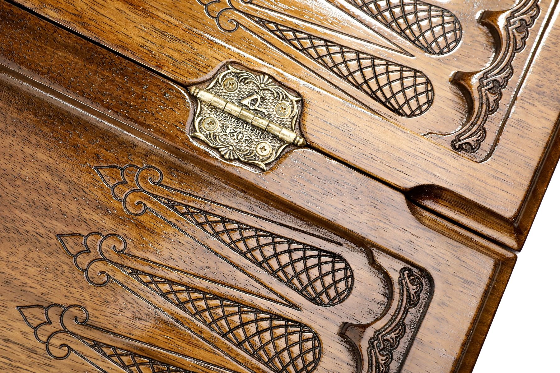 Absrtact-Epoxy Backgammon Two-Sided Classic - HrachyaOhanyan Co