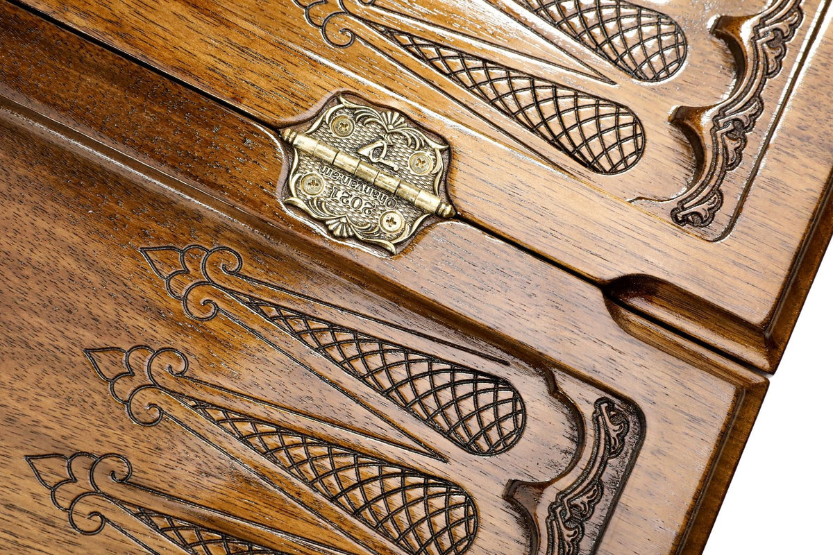 Absrtact-Epoxy Backgammon Two-Sided Classic - HrachyaOhanyan Co