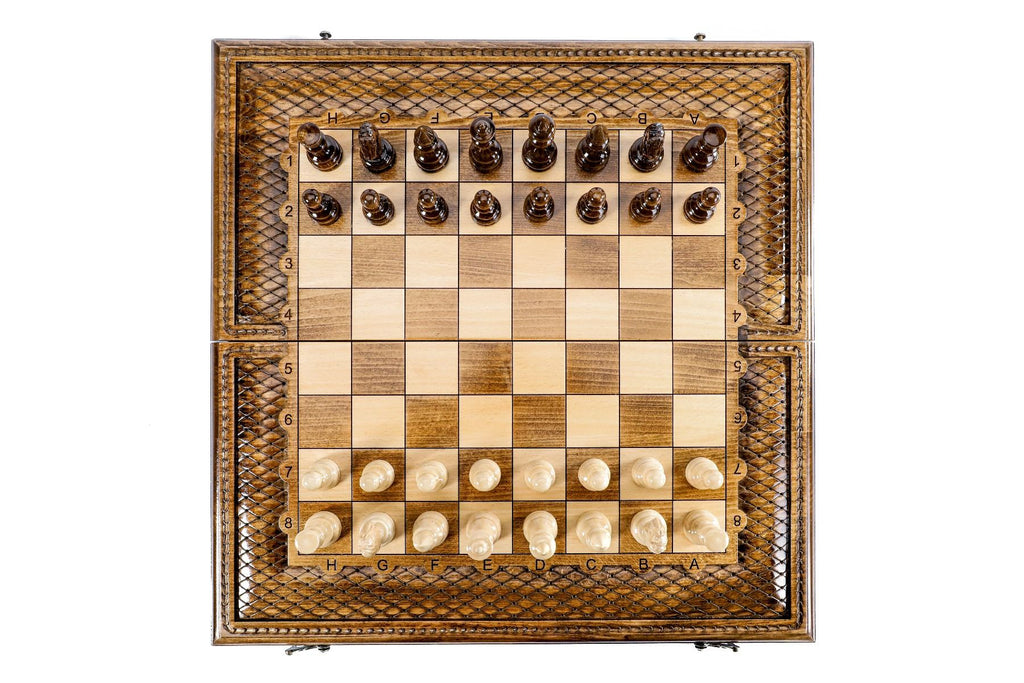 Chess-Backgammon Classic - HrachyaOhanyan Co