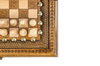 Classic Chess Set with Bronze Letters & Numbers, 30 cm – photo 7