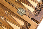Classic Striped Beech Backgammon Set, 60 cm – photo 7