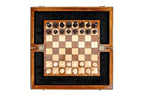 Eternity Sign Wooden Chess Set, 60 cm – photo 4