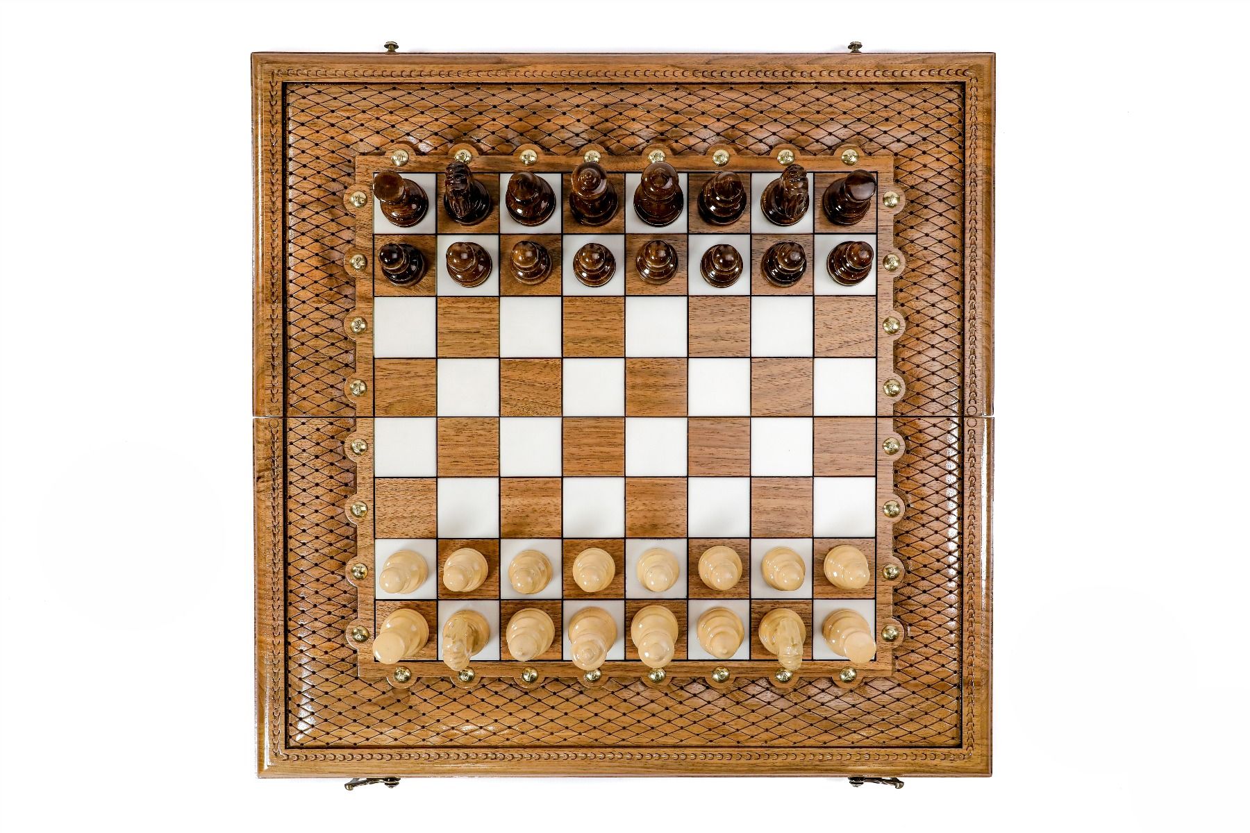 Classic Chess-backgammon - HrachyaOhanyan Co