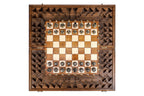 Classic Ornamental Bas-Relief Chess Set, 60 cm – photo 8