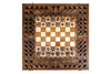 Ornamental Bas-Relief Chess Classic - HrachyaOhanyan Co