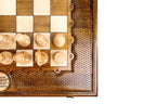 Large Wooden Classic Chess Set, 100 cm – photo 8