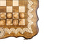 Ornamental chess with copyrighted contour outline - HrachyaOhanyan Co