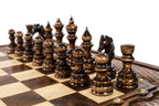 Classic Chess Table with Drawers, 60 cm – photo 7