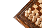 Mini Wooden Chess Set for Kids, 24 cm – photo 7